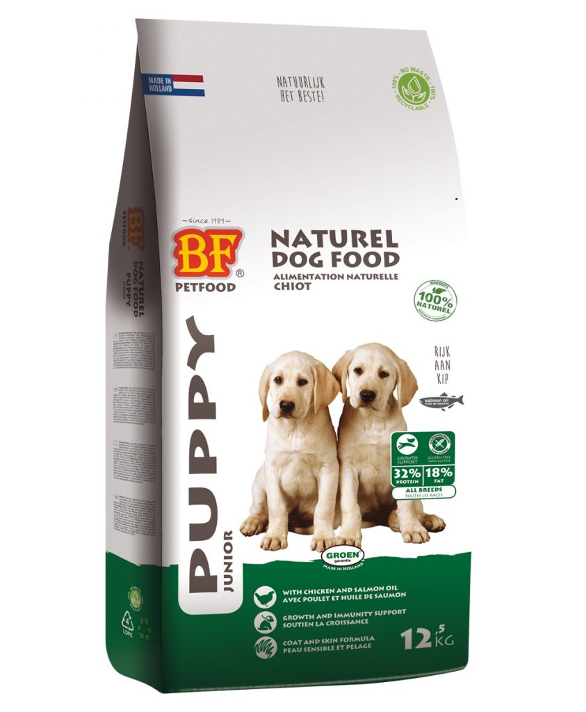 Paard het kan Grand Biofood Puppy 12,5 kg - Special 4 Pets - Vachtverzorging en voer voor  honden en katten