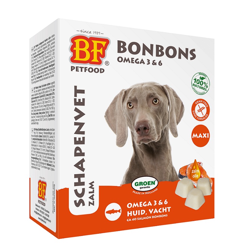 hoofd blozen Manuscript Biofood schapenvet zalm bonbons - Special 4 Pets - Vachtverzorging en voer  voor honden, katten en knaagdieren