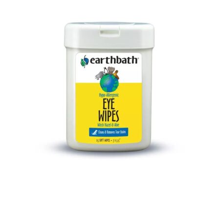 Earthbath Eye Wipes Reinigingsdoekjes