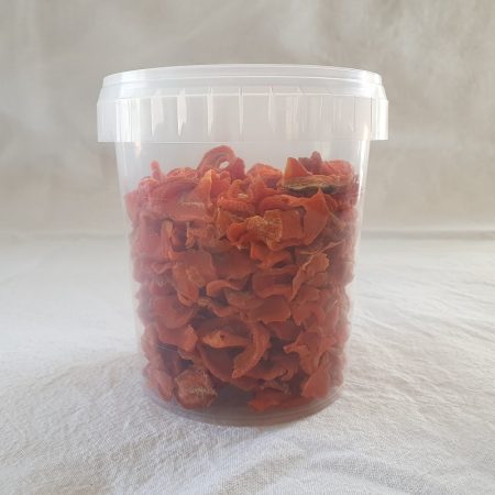 Gedroogde wortelschijfjes 200 gram