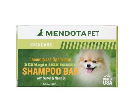 DERMagic Skin Rescue shampoo bar