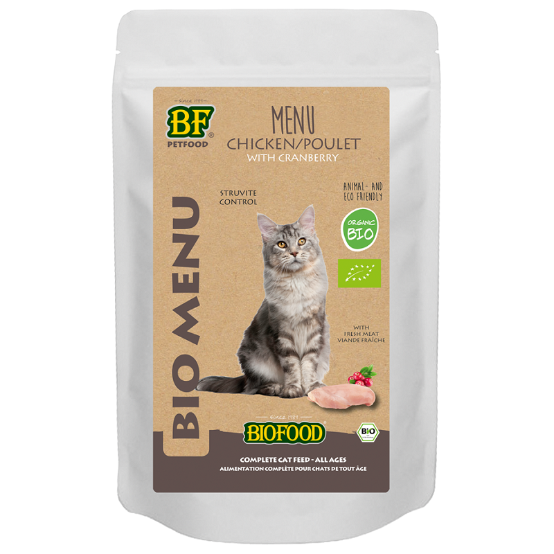Bio Kip Kat 100 gram - Special Pets - en voer voor honden en katten