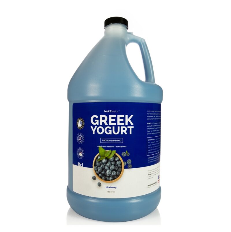 Bark 2 Basics Greek Yogurt Blue Berry shampoo