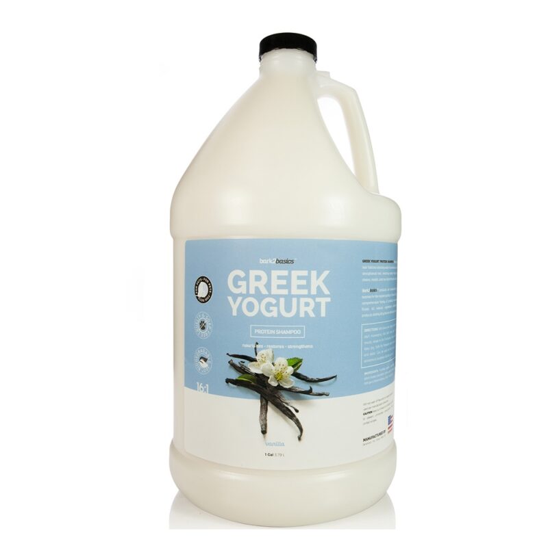Bark 2 Basics Greek Yogurt Vanilla shampoo
