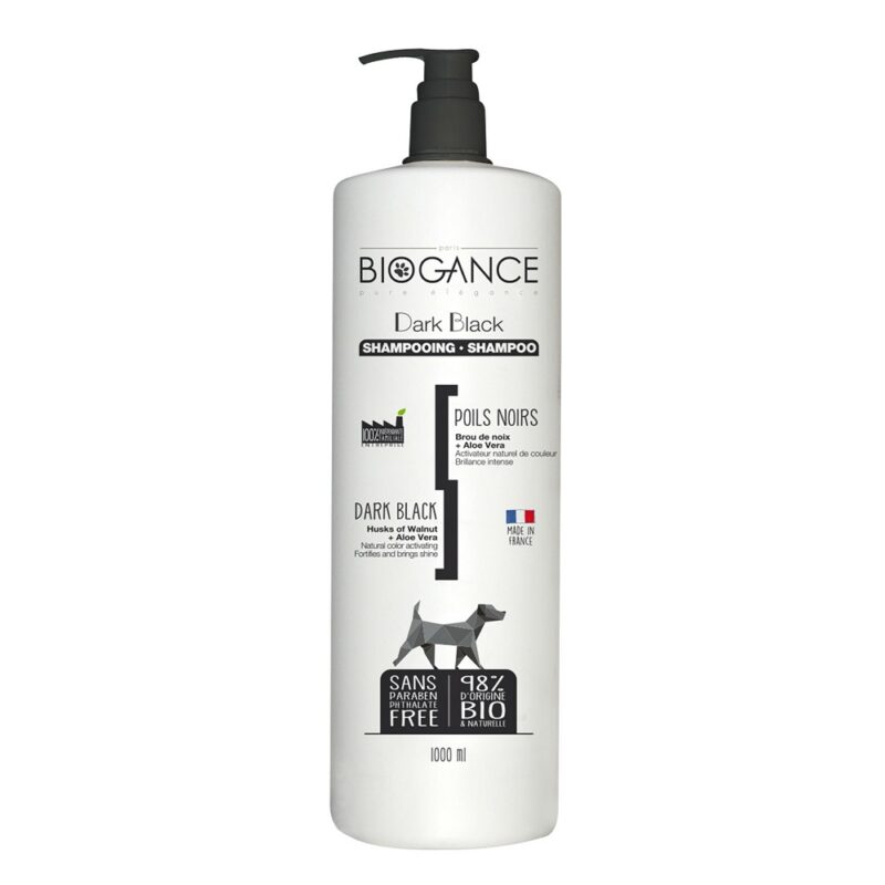 Biogance Dark Black Shampoo 1 liter