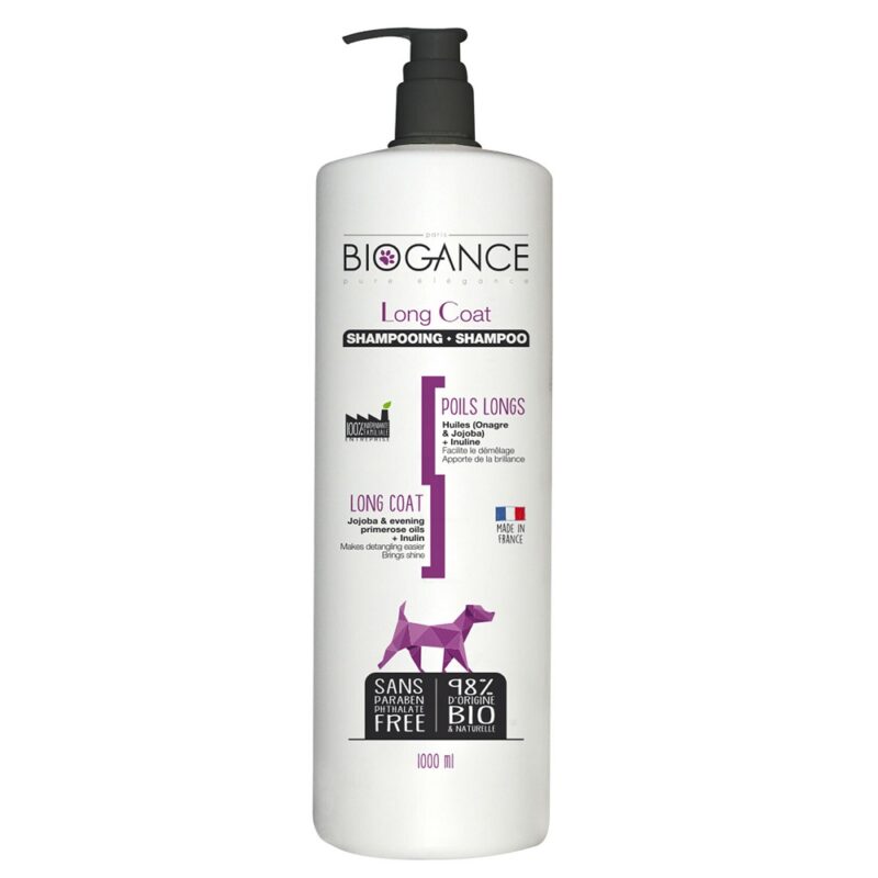 Biogance Long Coat Shampoo 1 liter