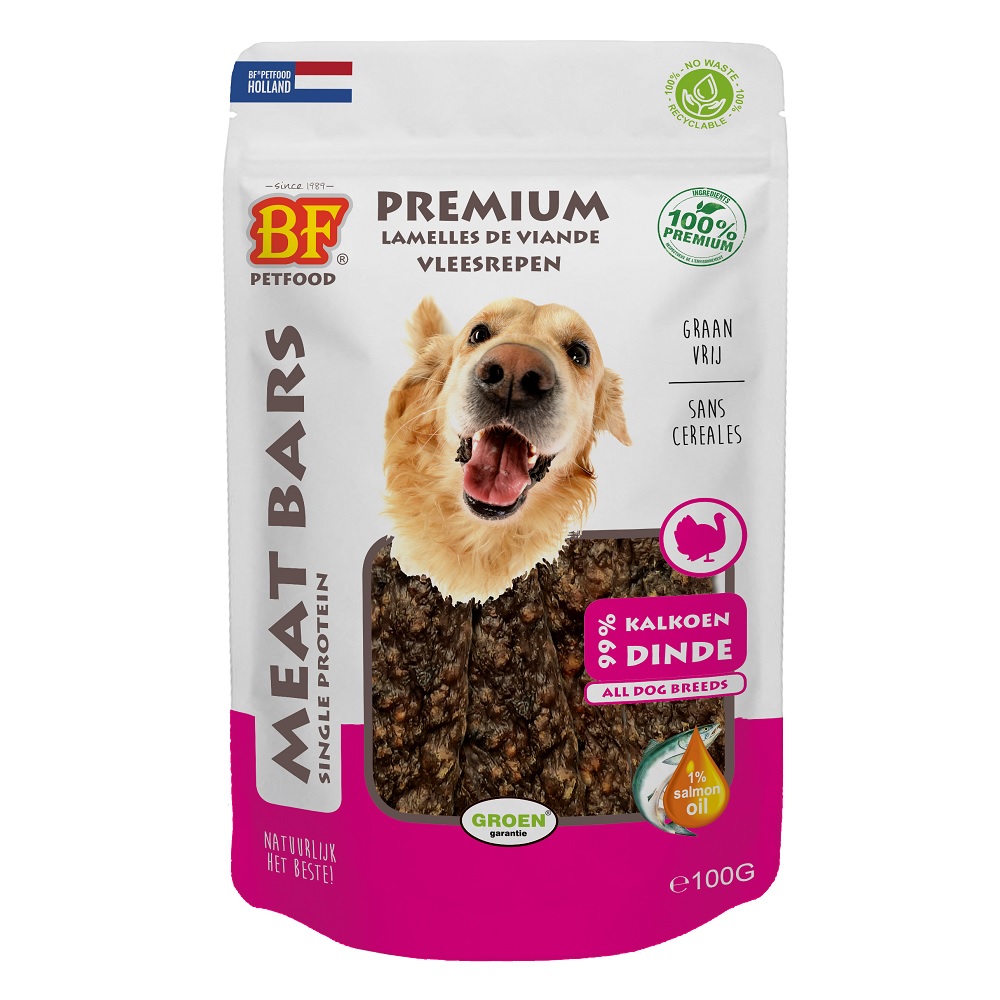 Biofood Meat Kalkoen - Special Pets - Vachtverzorging en voer voor honden katten