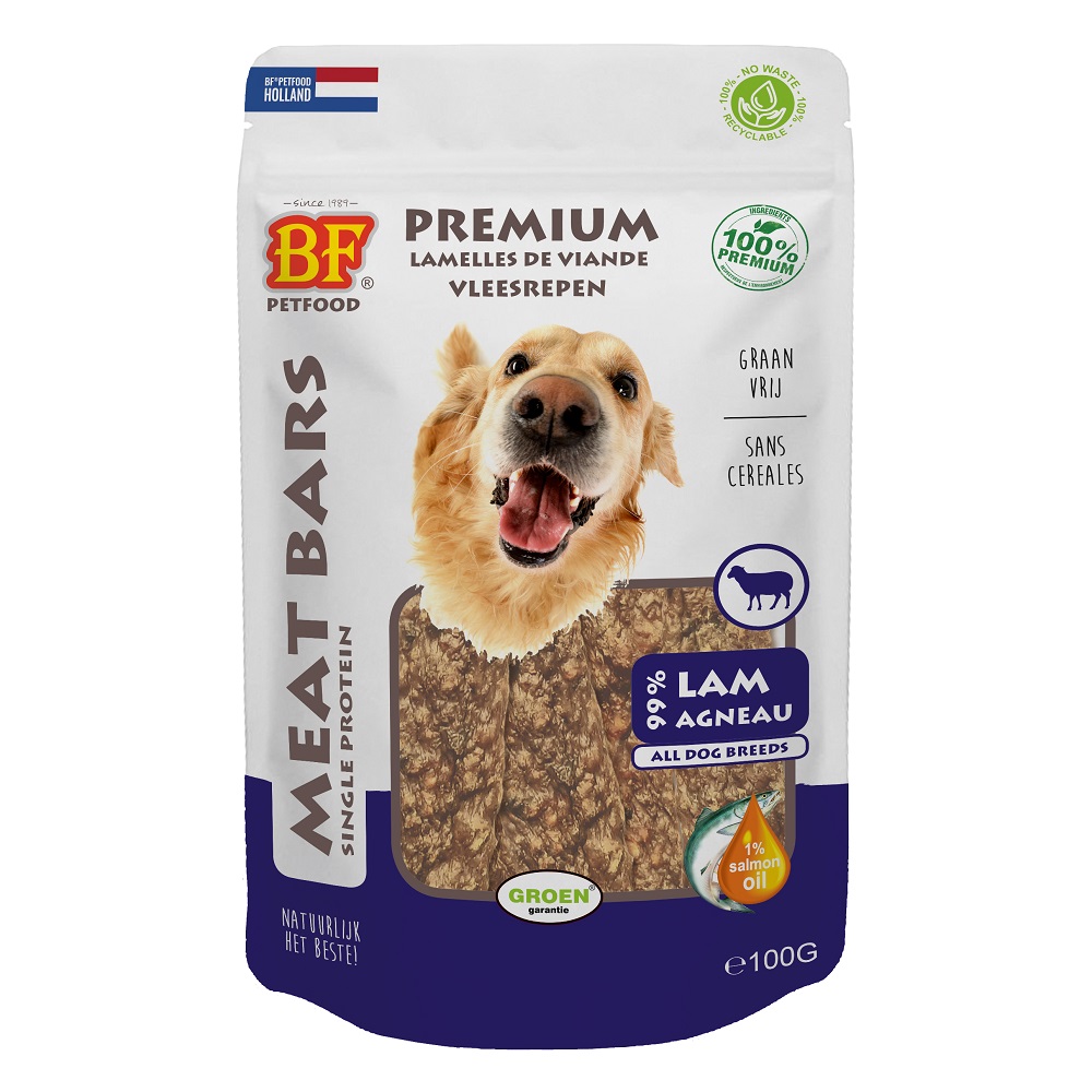 Meat Bars Lam - Special Pets - Vachtverzorging en voer voor honden en