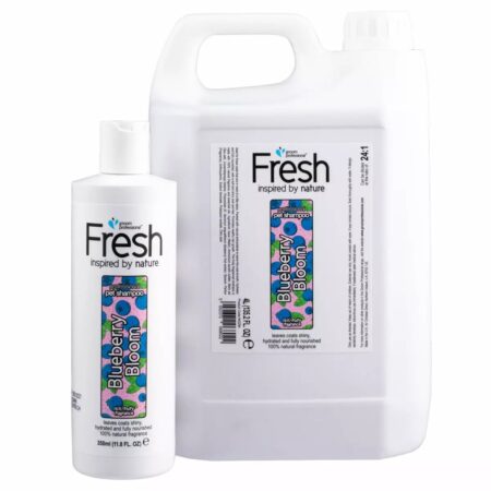 Groom Professional Fresh Blueberry Bloom shampoo